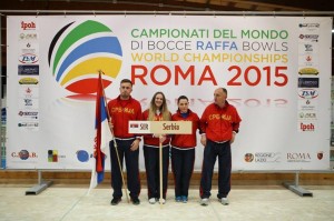 2. Svetsko prvenstvo Rim - Italija 2015. u Raffa asocijaciji